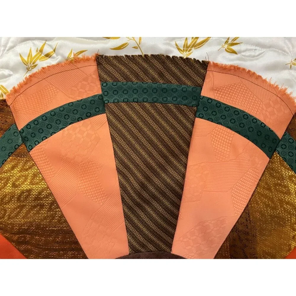 Handmade Thanksgiving quilt by Karen Adamcik, Midland MI